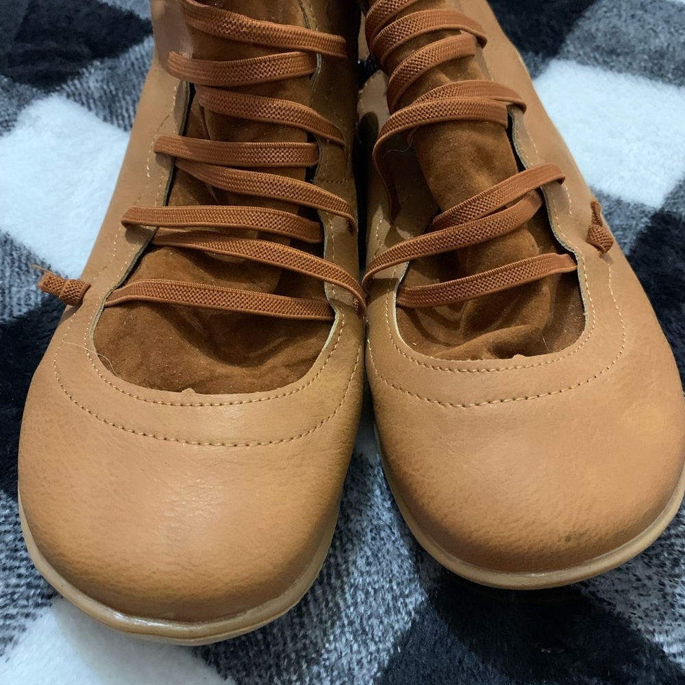 Ankle boots,waterproof cute comfy! Size 9.5 - Picture 2 of 5